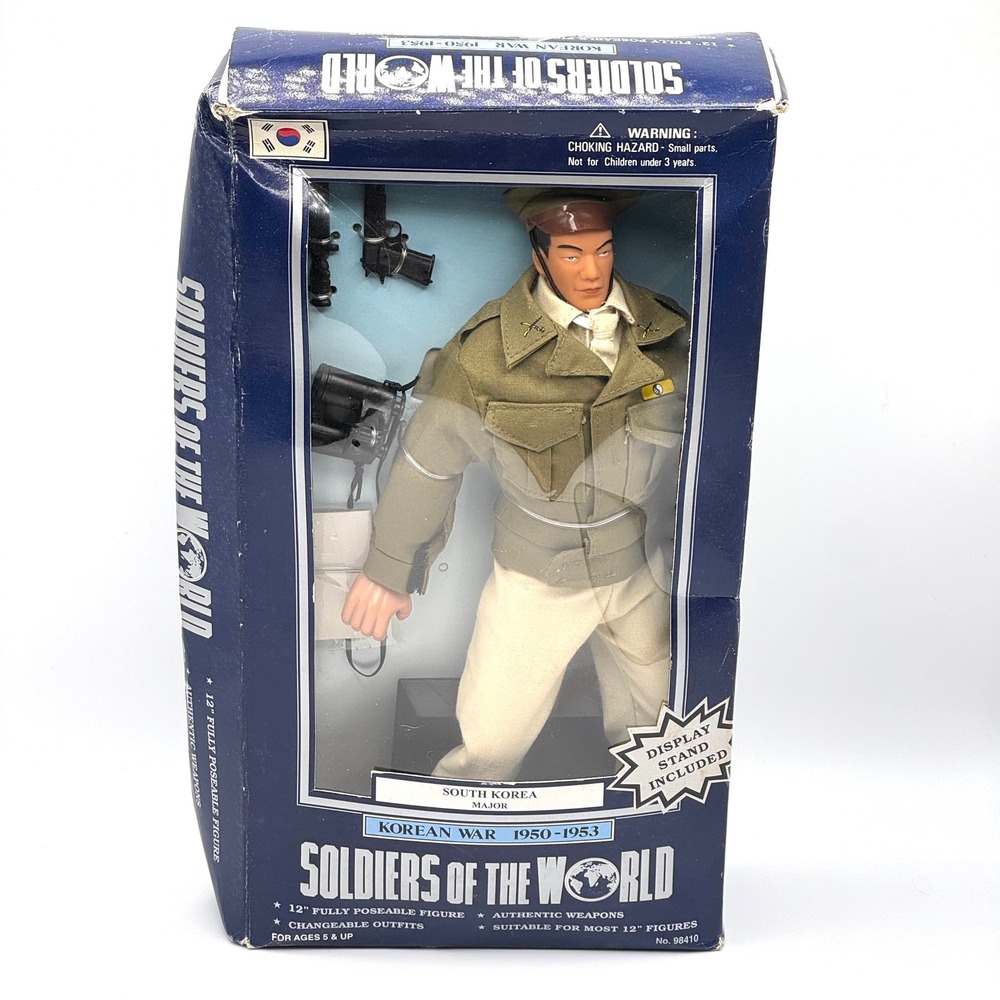 South Korea Major Soldiers of the World Korean War 1950-1953 Figure